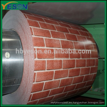 De alto valor de alta calidad prepainted bobina de acero galvanizado fabricante en China